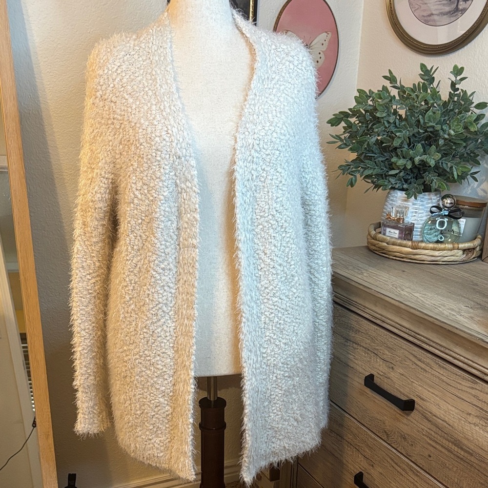 Lane Bryant Eyelash Sweater Cardigan
